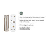 Mepal mio babylepel little dutch - set van 2 - lange steel - kinderservies - forest friends