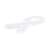 Gel press • gel drukplaat bewustmakingslint 7,62x12,7cm
