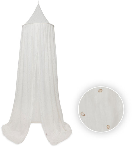 Jollein klamboe - voor baby bed – 245cm - leafs