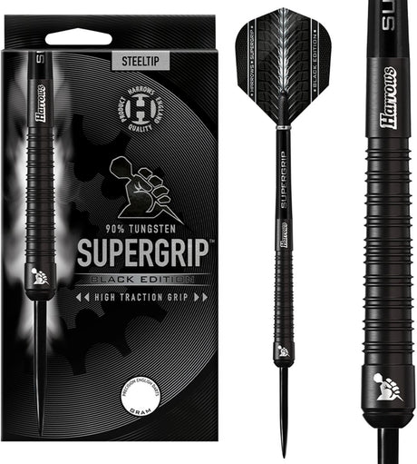 Harrows supergrip black edition 90% tungsten 24gr