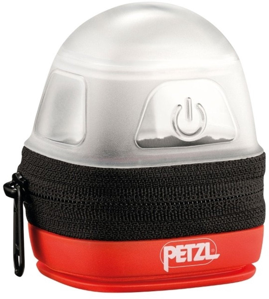 Petzl noctilight - opbergtasje en campinglamp voor hoofdlamp