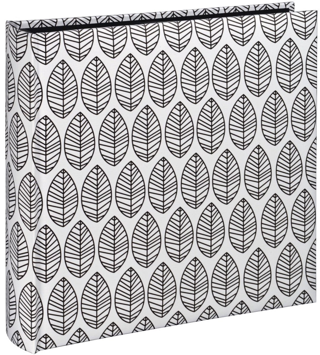 Hama fotoboekalbum - la fleur - 30x30 - 100 pagina's - wit