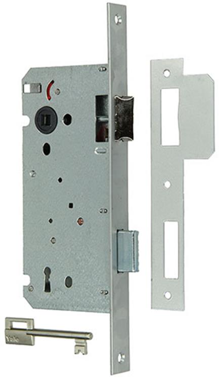 Yale 1019029 - 1 dubbel insteekslot l r a1353 60mm | 1 stuks