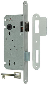 Yale 1019030 - 1 dubb.insteekslot afger.hk. l r a1353 60mm | 1 stuks