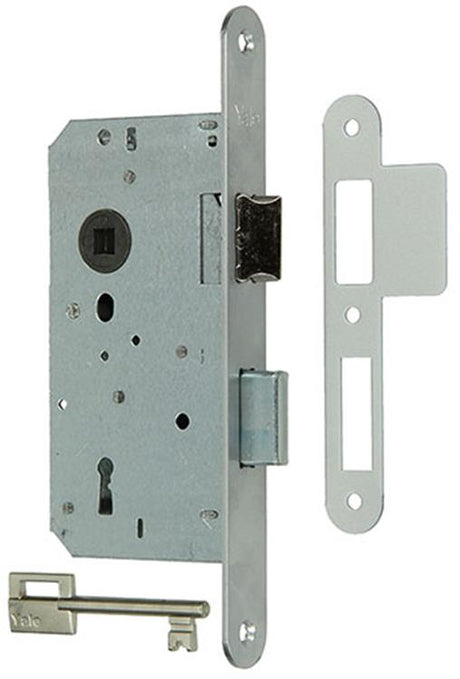Yale 1019039 - 1 dubbel insteekslot l r a1356 50mm | 1 stuks