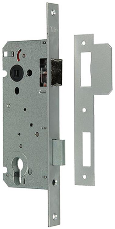 Yale 1019055 - 1 dubb.cil.insteekslot omkeerba2653 50mm | 1 stuks