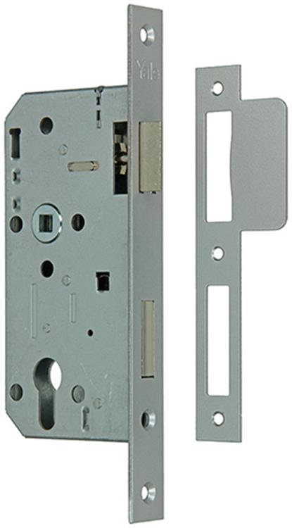Yale 1019059 - 1 insteekslot dubbel rechts a2606 55mm | 1 stuks