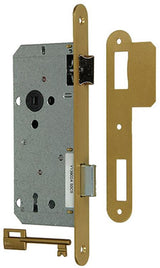 Yale 1019066 - 1 insteekslot vermessingd a1390 2ag bb 50mm | 1 stuks