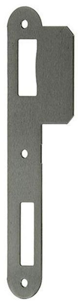 Yale 1019071 - 1 vlakke sluitplaat inox ser90 r l | 3 stuks