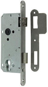 Yale 1019077 - insteekslot inox a2690 27v pz 50mm | 1 stuks