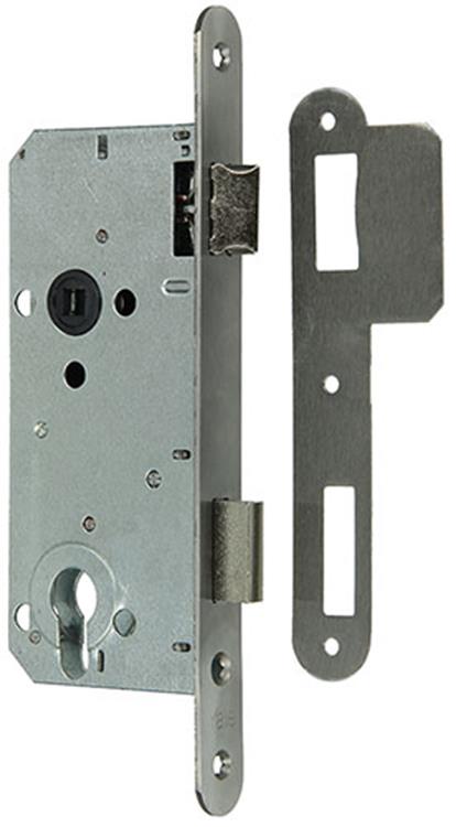 Yale 1019077 - insteekslot inox a2690 27v pz 50mm | 1 stuks