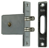 Yale 1019102 - 1 veiligheidsinsteekslot schoot dubbele | 1 stuks