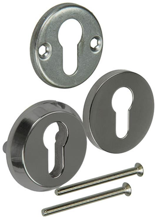 Yale 1019111 - veiligheidsrozet messing gepolijst ø55mm | 2 stuks