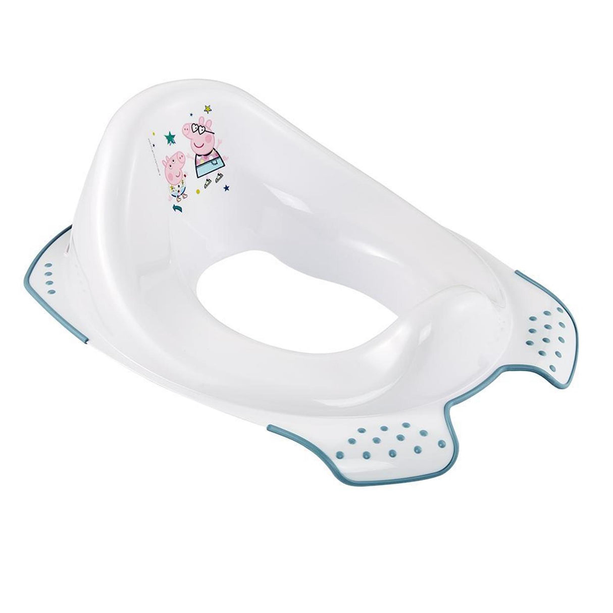 Keeeper toilettrainer peppa pig wit
