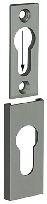 Yale 1019114 - 1 beveiliging profielcil.pz 6mm alunatur | 3 stuks