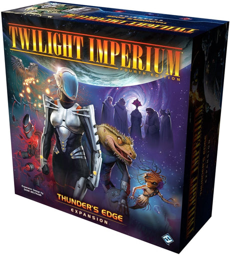 Asmodee twilight imperium 4th ed thunder's edge exp bordspel