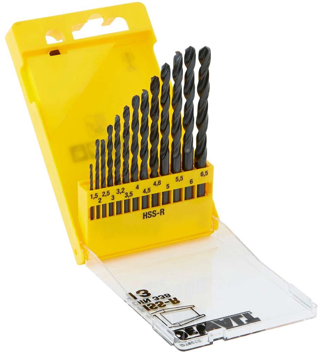 Dewalt accessoires dt5912qz | boorset | hss | 13-delig