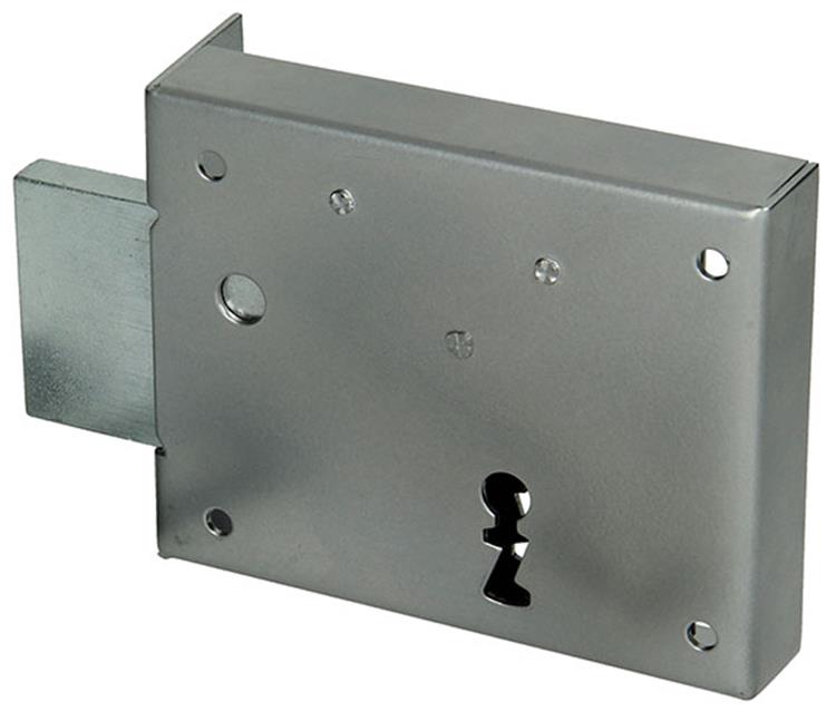 Yale 1019116 - 1 oplegkelderslot links b4120 100mm | 1 stuks