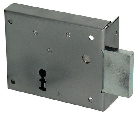 Yale 1019117 - 1 oplegkelderslot rechts b4120 100mm | 1 stuks