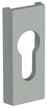 Yale 1019119 - 1 beveiliging profielcil.pz 9mm alu-wit | 2 stuks