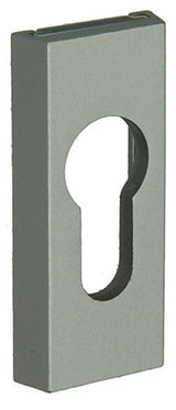 Yale 1019122 - 1 beveiliging profielcil.pz 9mm alunatur | 2 stuks
