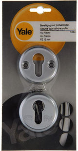 Yale 1019125 - 1 beveiliging profielcil. pz 12mm f1 | 1 stuks