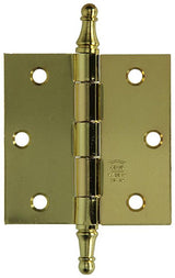 Yale 1019145 - 3 vaasknopscharnieren vermessng 76x76mm | 2 stuks