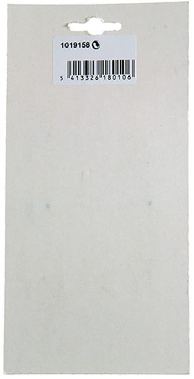 Yale 1019158 - 3 briketten ijzer 1 geplooid blad 2 3 4 inch | 2 stuks