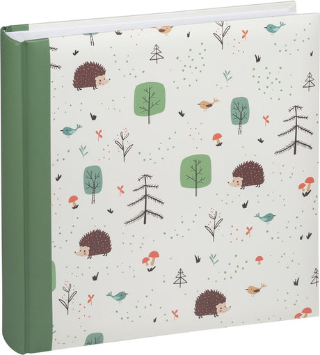 Walther fa-281-3 forest life - kinderalbum - formaat 26 x 25 cm - green