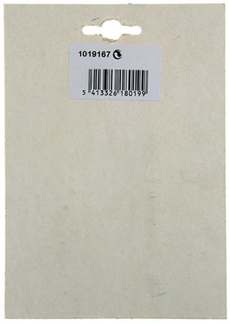 Yale 1019167 - 1 roestvrij stalen paumel rechts met rechte hoek 80 x 82 | 2 stuks