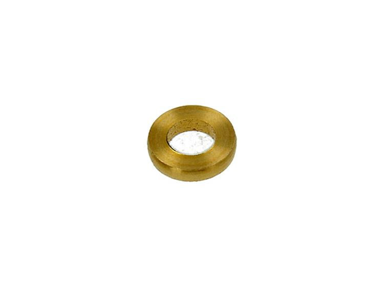 Yale 1019169 - 12 ringen voor paumellen messing 8,2x15x3mm | 2 stuks