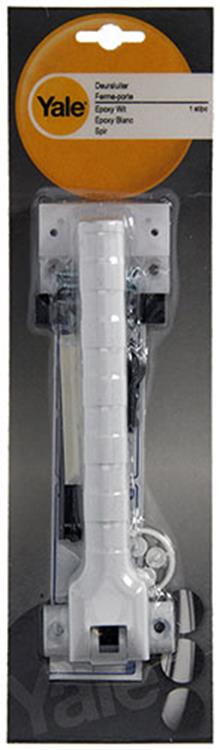 Yale 1019205 - spir deursluiter epoxy wit f5e | 1 stuks