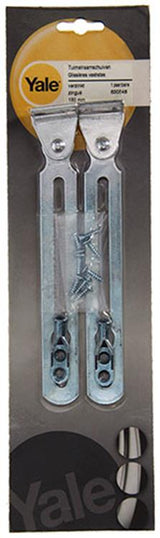 Yale 1019221 - 1paar tuimelraamschuiven verz.180mm h0480 | 3 stuks