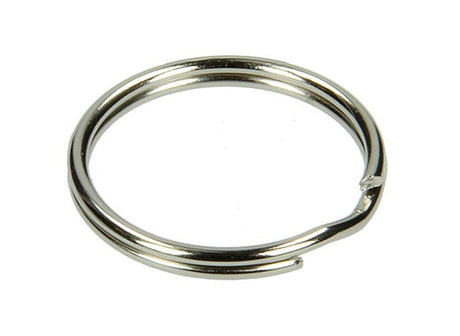 Yale 1019223 - 6 sleutelringen 25mm | 10 stuks