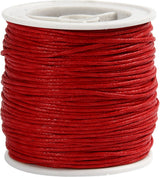 Creativ company katoenkoord rood, 40m
