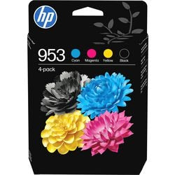 Inktcartridge pak hp 953 zwart cyaan magenta geel