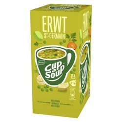 Soep cup-a-soup erwt 21 stuks