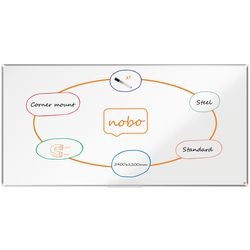 Whiteboard nobo premium plus 2400 x 1200 mm