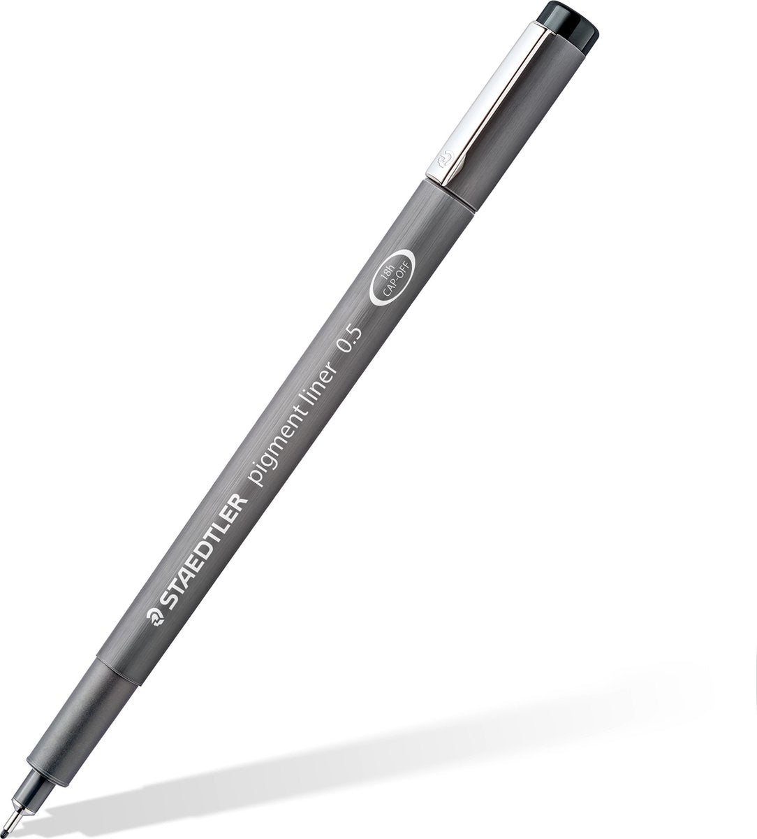 Staedtler - artist series - pigment liner - fineliner - zwart - 1.0 mm