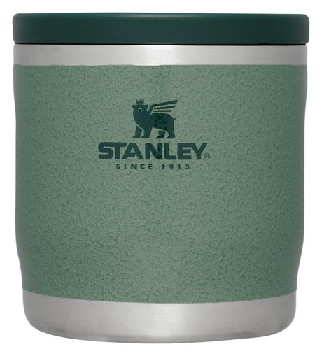 Stanley adventure to-go thermos lunchbox 350 ml - 4 uur warm - 4 uur koud - lekvrije voedselcontainer - eenvoudig vullen en reinigen - bpa-vrij - hammertone green
