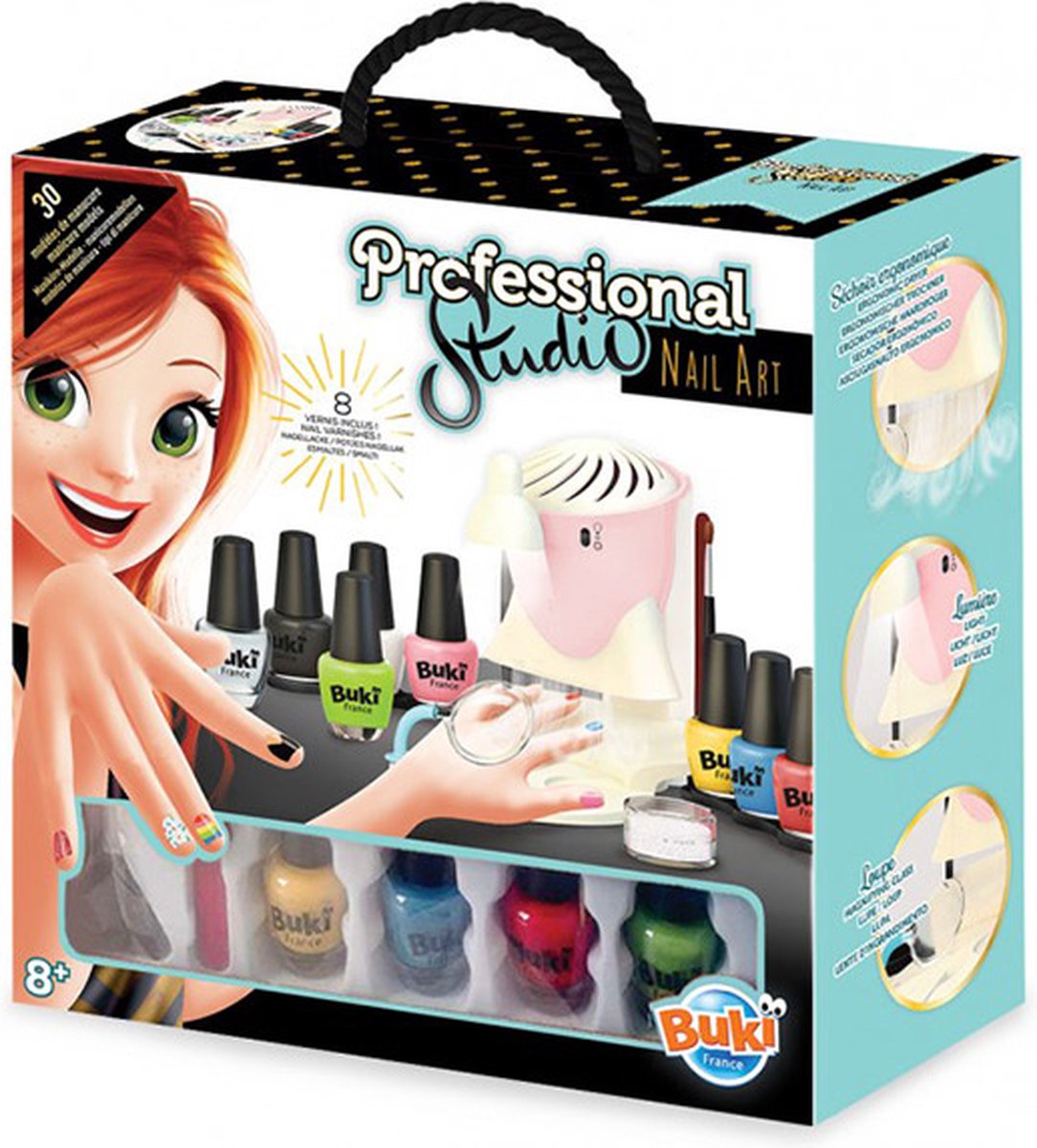 Buki france professional studio nail art