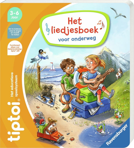 Tiptoi ® het liedjesboek voor onderweg