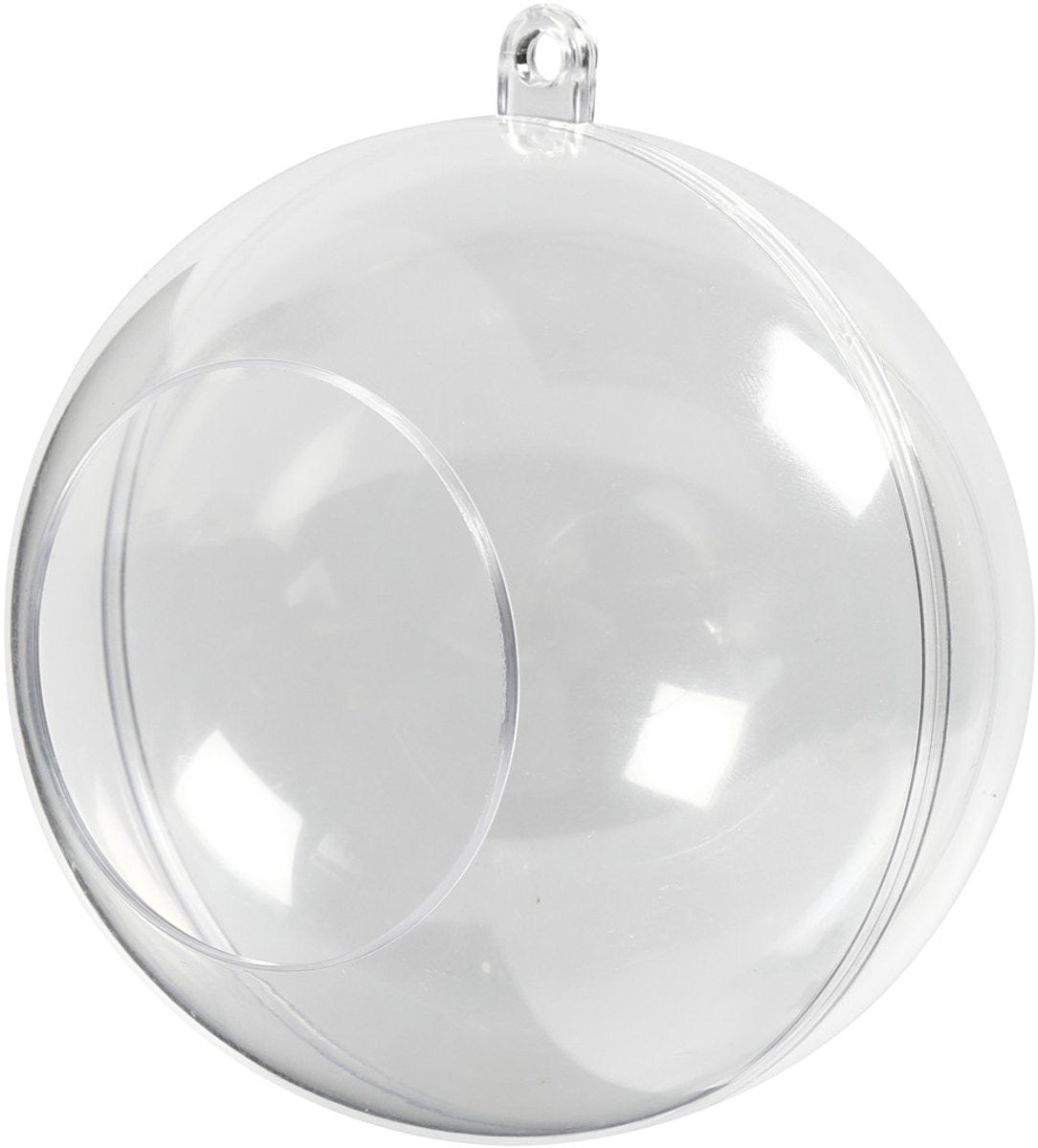 Creativ company deco ballen met opening, 5st.