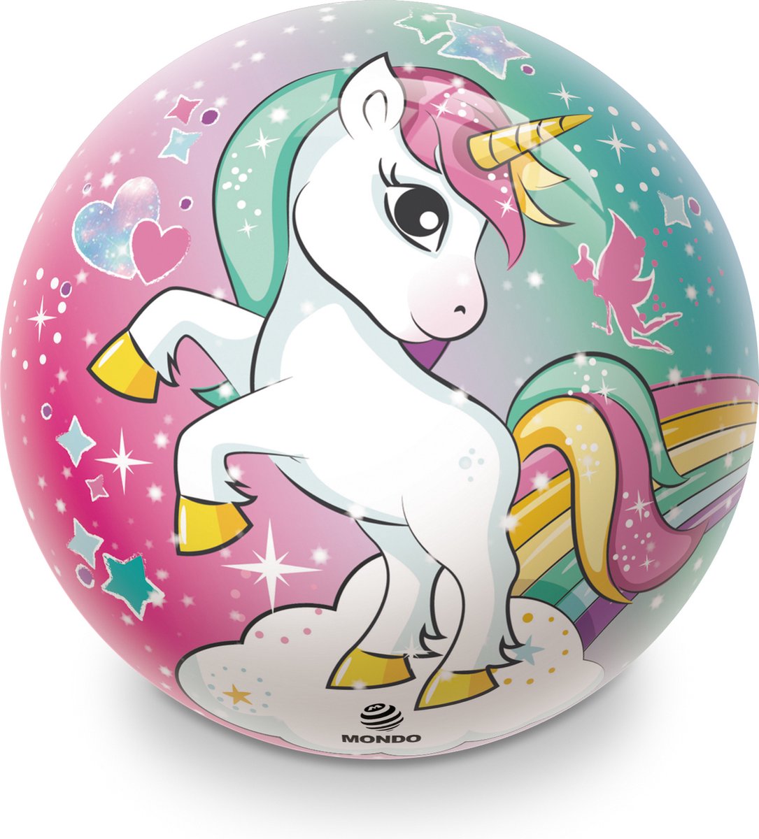 Unice toys ball 26047 unicorn (230 mm)