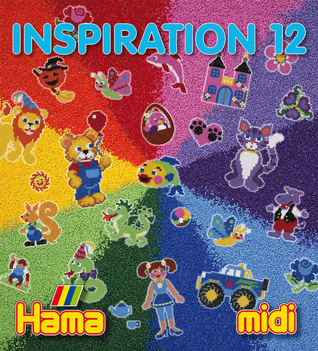 Hama strijkkralen voorbeeldenboekje 'nummer 12'