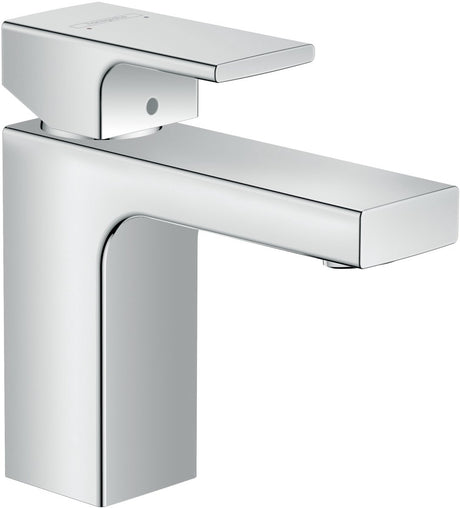 Hansgrohe vernis shape - wastafelmengkraan - ééngreeps bediening - zonder waste - 100mm maat - chroom