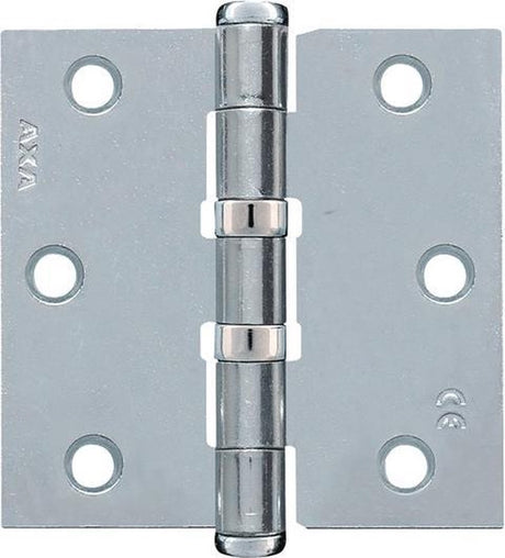 Axa kogellagerscharnier met rechte hoeken - 76 x 76 mm
