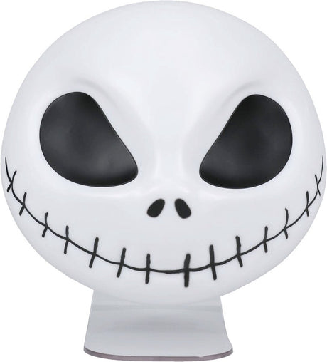 Paladone nightmare before christmas jack skellington mask light – officieel gelicentieerde disney sfeerlamp, spooky halloween‑ of kerstdecoratie, usb‑kabel inbegrepen, 18 cm-
