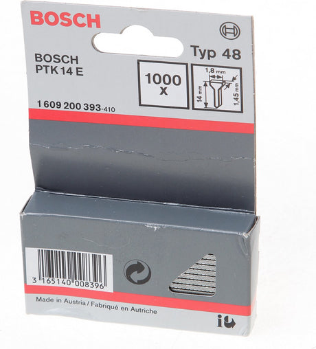 Bosch - nagel type 48 1,8 x 1,45 x 14 mm