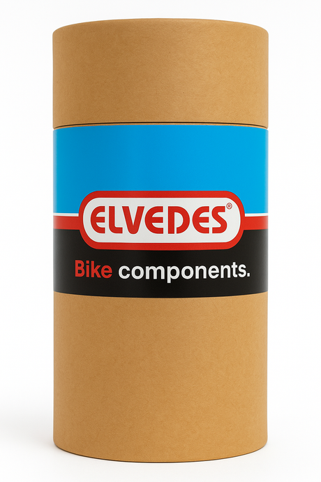 Roveba elvedes ferrules �4.3 mm nylon 6 zilver (100st)